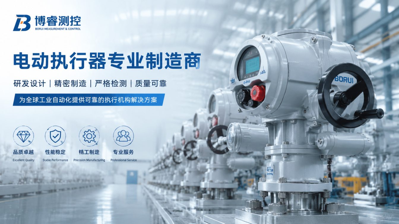 新北区为阀门自动化提供执行方案